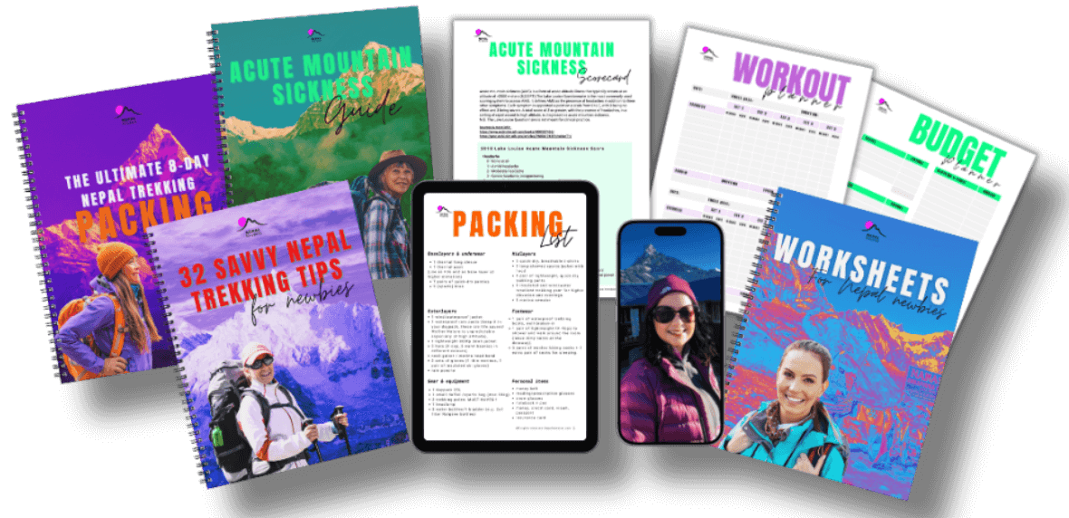 Nepal Starter Kit Nepal Starter Kit mockup