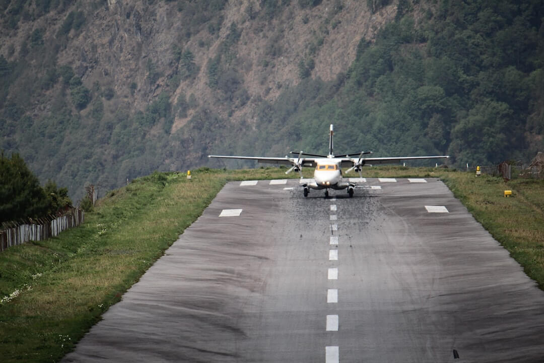 Lukla airport Nepal