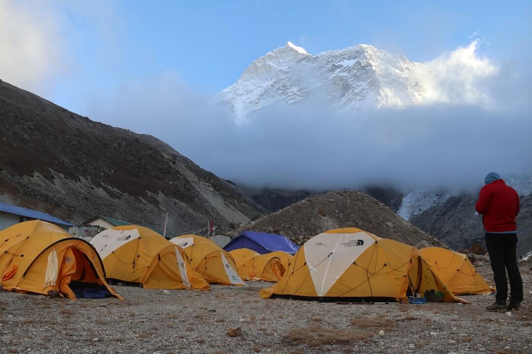 base camp Nepal